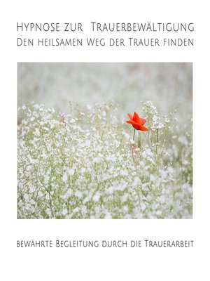 cover image of Hypnose zur Trauerbewältigung